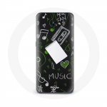 &Uuml;mbris Samsung Galaxy A5 2017 Musicu k&otilde;rgklahvile