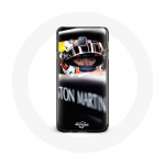 &Uuml;mbris Samsung Galaxy J3 Formula 1 Max Verstappeni v&otilde;idus&otilde;idujuhi jaoks