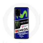 &Uuml;mbris Samsung Galaxy S11 Plus Monster Energy Yamaha Eneose jaoks