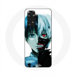 &Uuml;mbris Xiaomi Redmi Note 11S Tokyo Ghoul Half Face jaoks