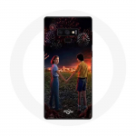 &Uuml;mbris Samsung Galaxy Note 9 Stranger Things plakati jaoks