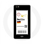 Huawei P8 Lite Berliini lennukipileti &uuml;mbris