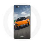 Huawei P8 Lite Formula 1 McLaren Orange &uuml;mbris