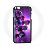 Coque pour Iphone 6 BTS TinyTAN Animation Affiche RM Jin Suga J-Hope Jimin V Et Jungkook Mic Drop