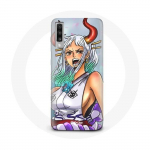 Coque pour Samsung Galaxy A50 Yamato One Piece Anime Manga