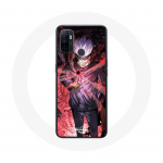 Coque pour Oppo A53 Satoru Gojo Jujutsu Kaisen Manga art