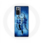 Coque pour Xiaomi Redmi Note 10 Pro Attrape r&ecirc;ve bleu