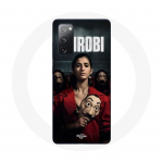 &Uuml;mbris Samsung Galaxy S20 FE La casa de papel Nairobi 4. hooajale