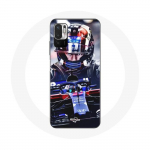 &Uuml;mbris Xiaomi Redmi Note 10 5G vormel 1 Pierre Gasly prantsuse F1 v&otilde;idus&otilde;itja jaoks