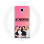 &Uuml;mbris Samsung Galaxy A8 2018 Blackpink Jennie Jisoo Ros&eacute; ja Lisa plakati jaoks