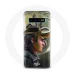 &Uuml;mbris Samsung Galaxy S10 Edge Loki Thor Ragnarokile koos kiivri Fanartiga, 1. hooaeg