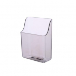 1 komplekti PP praktiline hoiuhoidik, seinale paigaldatav, stantsivaba laadimisavata telefonihoidik kodu jaoks hall v&auml;rv