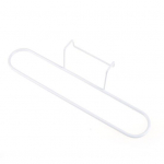 Rauast k&auml;ter&auml;tikuivati ​​k&ouml;&ouml;gikapp rippuv riie korraldaja k&auml;snahoidja riidepuu valge