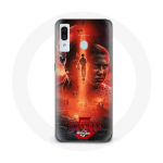 Coque pour Samsung Galaxy A20e Stranger Things Affiche S&eacute;rie Saison 5 - Maniacase