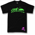 Downhill Mtb Bike Mountain Bike Cycling Rider Track Unisex T-s&auml;rk S