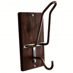 Mootorratta kiivri hoidik, puidust kiivri konks, v&otilde;tmekonks, m&uuml;tsikonks, hoiukonks Helmet rack