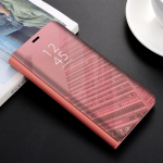 Smart Mirror kukkumisvastane telefoni&uuml;mbris, magnetiline klapp PU-nahast Samsung Huawei Honor Xiaomi Redmi iPhone OnePlus kate Samsung S8 sinine