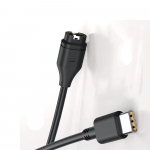 C-t&uuml;&uuml;pi laadija Garmin Venu 3 3S 2 2S /Venu 2 Plus/Venu Sq/Approach S70 S40 S60/ instinct 2X USB-C laadimiskaabel andmejuhe must