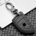 Auto v&otilde;tme&uuml;mbrise kaanega v&otilde;tmekott BMW F20 G20 G30 X1 X3 X4 X5 G05 X6 tarvikud auto stiilis hoidik kest v&otilde;tmehoidja kaitse CHINA