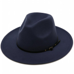 Klassikaline Briti V&ouml;&ouml;pandlaga Villane Fedora M&uuml;ts Mehed Naised Imitatsioonid Villased Talve Viltm&uuml;tsid Mood Jazz M&uuml;ts Chapeau
