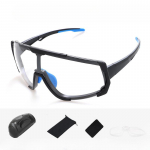 Magnetilised rattaprillid Polariseeritud v&auml;rvilised tuulekindlad v&auml;lispordi rattas&otilde;iduprillid maanteeratta p&auml;ikeseprillid