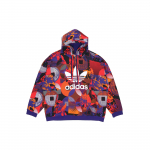 Adidas Originals CNY Seeria Kapuutsitr&ouml;&ouml;s Trefoil Logoga Meeste Kapuutsitr&ouml;&ouml;sid Kolledžililla GN5448 S