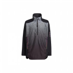 Adidas Myshelter W.R. Gradient k&otilde;rge kaelusega vabaaja jakk meeste &uuml;ler&otilde;ivad must GM4378 S