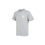 Adidas Originals Kolmeleheline Logo Prindiga Vabaaja L&uuml;hikeste Varrukatega T-s&auml;rk Meeste Topid Hall HZ1147 S