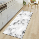 Luksuslik kullast marmorist k&ouml;&ouml;gimatt Pehme paksendatud k&ouml;&ouml;gimatt Veekindel libisemiskindel &otilde;likindel p&otilde;randamatt 40*120cm