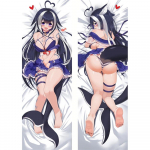 VTuber Shylily Dakimakura Anime kogu keha padjap&uuml;&uuml;r Waifu padjap&uuml;&uuml;r, kahepoolne printimine, kallistav kehapadja kate Otaku kingitus Peach40X120CM