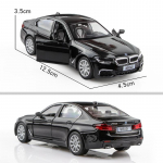 5-tolline metallist autosimulatsioon, peen survevalu ja m&auml;nguasjas&otilde;iduk BMW M550i limusiin RMZ city 1:36 sulamist mudelikingitused lastele