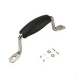 Kaane k&auml;epide, kahe auguga nupp kruvidega k&ouml;&ouml;gin&otilde;ude kaantele, Hole Distance 9.5cm