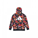 Adidas Cny Gfx Kapuutsiga S&auml;rk Kogu Pind Tr&uuml;kiga Meeste &Uuml;laosad Punane GQ8838 M