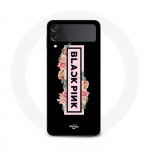 Coque Samsung Galaxy Z Flip3 blackpink concert paris
