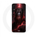 Coque Samsung Galaxy A20 itachi uchiwa anime 3D fanart