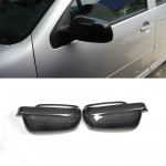 S&uuml;sinikkiust mustriga ABS k&uuml;lgvaatepeegli katte vahetus Bora Golf 4 IV MK4 1998-2009 jaoks