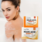 Kojic Acid ARBUTIN valgendav seep, k&auml;sitsi valmistatud seep, du&scaron;iseep, kehapuhastusseep 100g