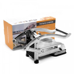 Kartulil&otilde;ikur Prantsuse prael&otilde;ikur roostevabast terasest t&uuml;keldaja kartulihakkuri k&ouml;&ouml;gividinad kurgi-porgandi jaoks h&otilde;be