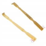 Puidust massaaž ilma abita, kaelakoputuspulk, vanamehemuusika, kraapimist&ouml;&ouml;riist, kraapimisreha One Size kollane