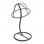 Eraldiseisvad m&uuml;tsid, kasseti vitriin, riidepuu poe jaoks kuldne