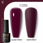 ROSALIND K&uuml;&uuml;ntegeel-lakk poolp&uuml;siv lakk h&uuml;briidne UV-geellakk, leotav k&uuml;&uuml;nekunsti geel-aluslakk matt manik&uuml;&uuml;ri k&uuml;&uuml;nekunsti jaoks RA-C055