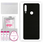apgo Protective Skin Sticker for the back compatible with Alcatel 1 SP, Wrap Film, Foil, Vinyl - Pattern Matrix