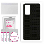 apgo Protective Skin Sticker for the back compatible with Vivo V21e, Wrap Film, Foil, Vinyl - Pattern Matrix
