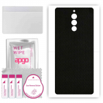 apgo Protective Skin Sticker for the back compatible with ZTE Nubia Red Magic 8 Pro, Wrap Film, Foil, Vinyl - Pattern Matrix