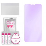 apgo Anti-Blue 9H Hybrid protective glass compatible with Xiaomi Mi A2 Lite (Redmi 6 Pro), flexible nano glass, great replacement for tempered glass,