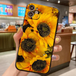 Mustriga &uuml;mbris Samsung Galaxy A13 A23 A33 A53 A73 A34 A54 5G A04E A04S A14 LTE A24 jaoks, lilleline pehmest silikoonist telefoni tagakaane &uuml;mbrised For Samsung A54 5G