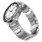 Stainless Steel band For Samsung Galaxy Watch 6 4 Classic 5 pro 47mm 43mm 44mm 40mm No Gaps Metal Bracelet Galaxy Watch 6 Strap For Watch 6 classic 47mm