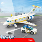 Reisilennukiga &Uuml;hilduv Linnas&otilde;brad Mudel Ehitusklotsid Komplektid Lennuk Lennuki Tehnika Tellised S&otilde;brad M&auml;nguasi lastele