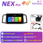 2 DIN Android multimeedia JEEP Grand Cherokee WK 2004-2007 jaoks autoraadio stereo Carplay Auto GPS navigatsiooni p&otilde;hiseade autoradio 4+64+MIC+AHD