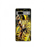 Coque maniacase pour Google Pixel 7a Sangoku naruto Luffy one piece Dragon Ball z 3D Anime manga
